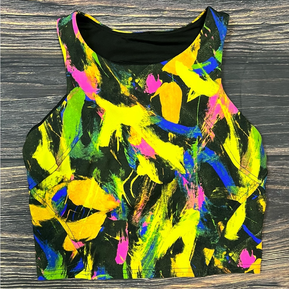 Lululemon Wunder Train Tank- Size 6